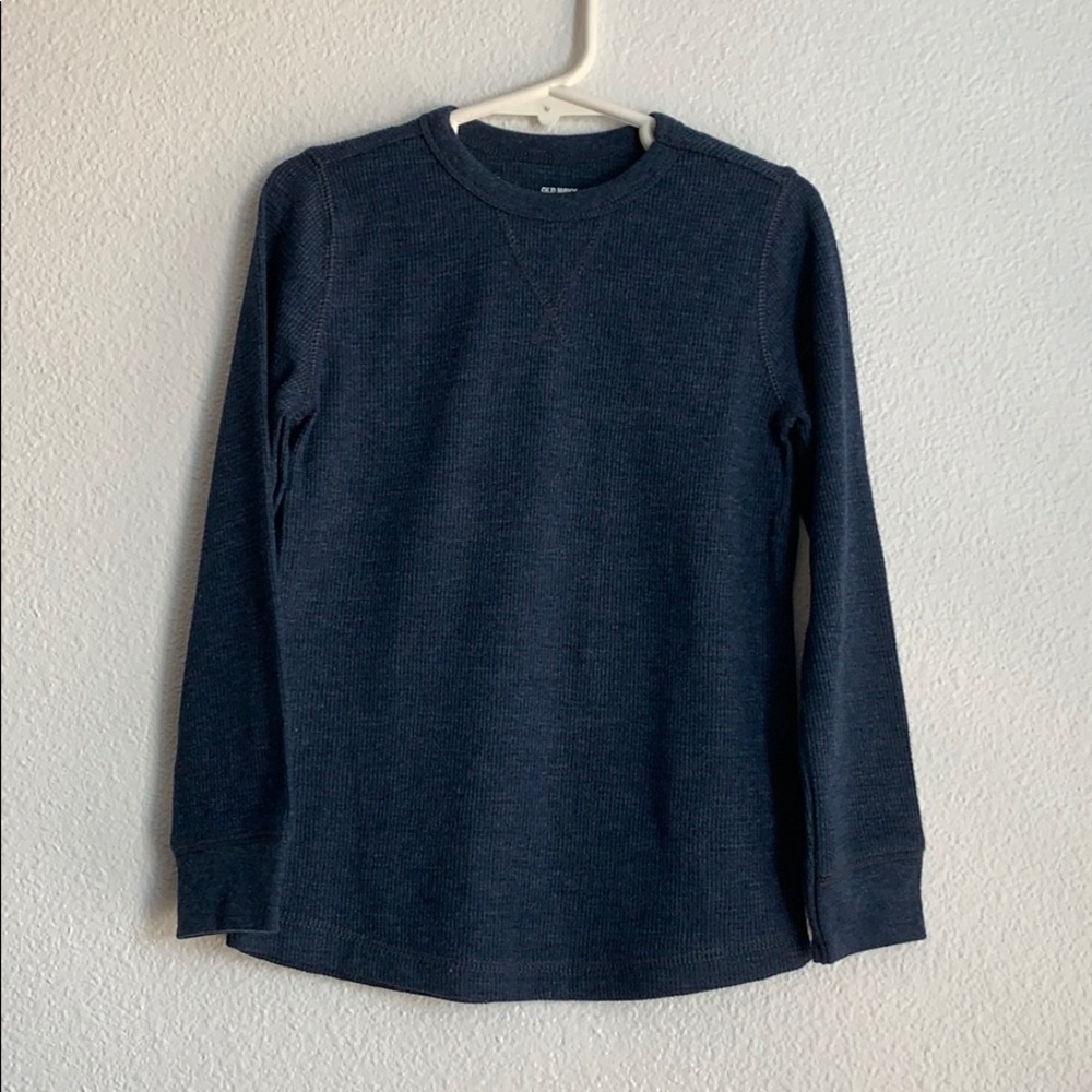 Boys dark blue Thermal